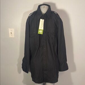 Perfection Stratuss series, Black Lightweight uniform Shirt